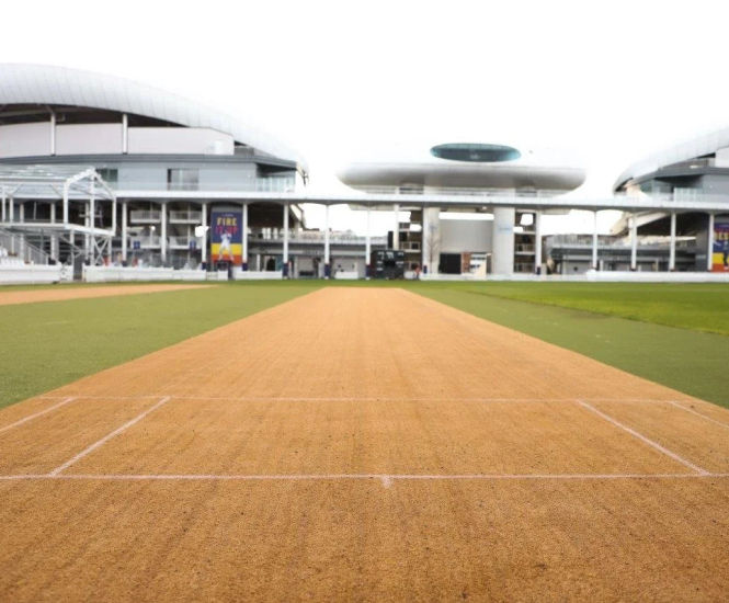 CocoTurf Cricket surfacing for practice lanes - Lord’s Cricket Ground