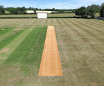 CocoTurf Cricket match pitch surfacing - Bitteswell Cricket Club