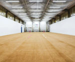 CocoTurf Cricket indoor sports surfacing - Norton Sports Charity