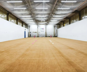 CocoTurf Cricket indoor sports surfacing - Norton Sports Charity