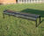 Station - contemporary steel or stainless steel outdoor seating 3