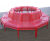 Station - contemporary steel or stainless steel outdoor seating 2