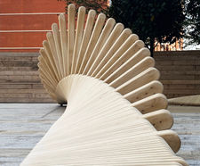 Bespoke Moveart Sculptures blend in seamlessly at Nine Elms, London