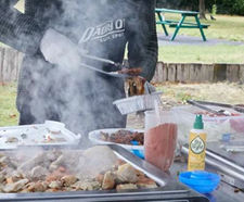 Christie BBQ Cooktops completes area at Burgess Park for Southwark Council