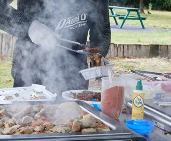 Christie BBQ Cooktops completes area at Burgess Park for Southwark Council