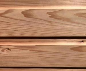 Weatherboard cladding