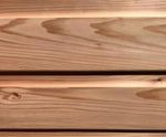 Western Red Clear Grade 2 Cedar Shiplap Cladding - timber wall cladding