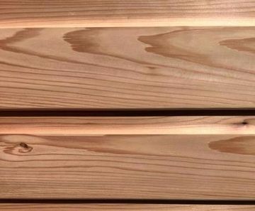 Western Red Clear Grade 2 Cedar Shiplap Cladding - timber wall cladding