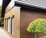 WEO Classic Ipe - composite wood effect wall cladding for exterior use