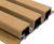 WEO35 Cladding Cedar - composite wood effect wall cladding for exterior use 1