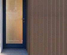 WEO35 Cladding Teak - composite wood exterior wall cladding panel