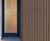 WEO35 Cladding Teak - composite wood exterior wall cladding panel 0