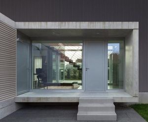 WEO35 Cladding Dark Grey - composite wood exterior wall cladding