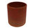 Cylindro Planter - corten steel planter for indoor and outdoor garden use 2