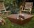 Corten Steel Magna Fire Pit - square outdoor corten steel fire bowl 0
