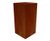 Solidum Corten Plinth - corten steel display stand for garden statues 2