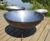 Mild Steel Bowl Fire Pit - outdoor steel garden fire bowl for burning wood 2