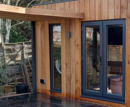 Western Red Clear Grade 2 Cedar PAR Cladding - timber wall cladding boards