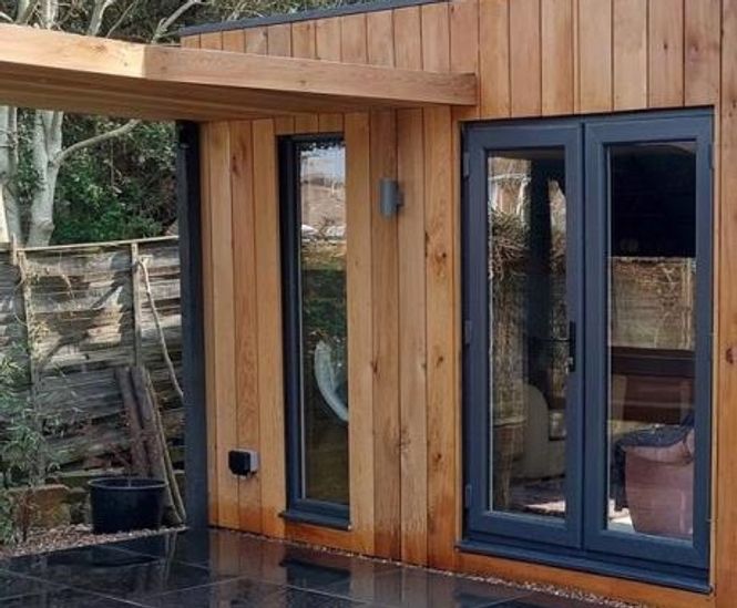 Western Red Clear Grade 2 Cedar PAR Cladding - timber wall cladding boards