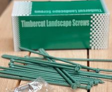 Timbercut Landscape Screws - galvanised steel screws for timber fixing
