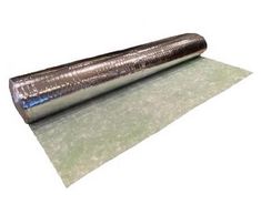 Silver Barrier Film / Rubber Underlay - flooring underlay for insulation