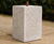 Granite Staddle Stone - square granite base for posts or garden use 1