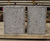 Granite Staddle Stone - square granite base for posts or garden use 2