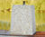 Granite Staddle Stone - square tapered granite base for posts or garden use 0