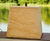 Sandstone Tapered Staddle Stone - square garden post base and steel pin 0
