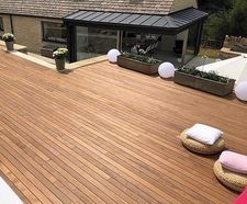 Ipe hardwood decking - hardwood decking board for outdoor use