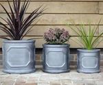 Clayfibre Chelsea Planters - box, trough & cylinder garden planters