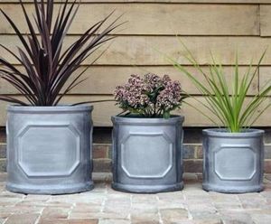 Clayfibre Chelsea Planters - box, trough & cylinder garden planters