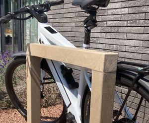 Govaplast Cycle Stand - recycled plastic bike stand