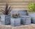 Clayfibre Moroccan Planters - box, trough & cylindrical outdoor planters 0