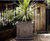 Clayfibre Lion Head Planters - box, tall box, trough and cylindrical pots 1
