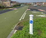 Safer Streets in South Gloucestershire - Cycle Lane Bollards - on this page