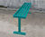 Upland Bench - steel outdoor bench PPA571 coated for corrosion resistance 2