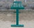 Upland Bench - steel outdoor bench PPA571 coated for corrosion resistance 1