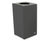 Primium Design Litter Bins - steel outdoor rubbish bin for streets 0