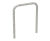 Sheffield Style Bike Stand - steel cycle parking for outdoor spaces 0