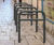 Sheffield Style Bike Stand - steel cycle parking for outdoor spaces 1
