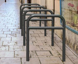 Reinforced Sheffield Style Bike Stand - steel cycle rack for outdoor use - on this page