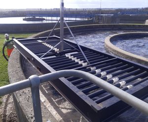 Wastewater aeration equipment hire