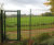 Perimeter fencing and gates installation - Philpots Manor School 8