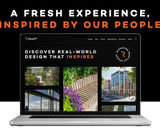 Raaft launches brand new website for roof terrace systems - on this page