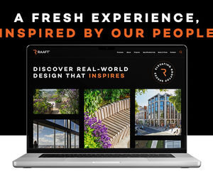 Raaft launches brand new website for roof terrace systems