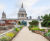 Raaft roof support structure system for Millennium Bridge House terraces 0