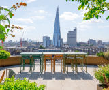Raaft rooftop terrace system transforms 12-storey office development - on this page