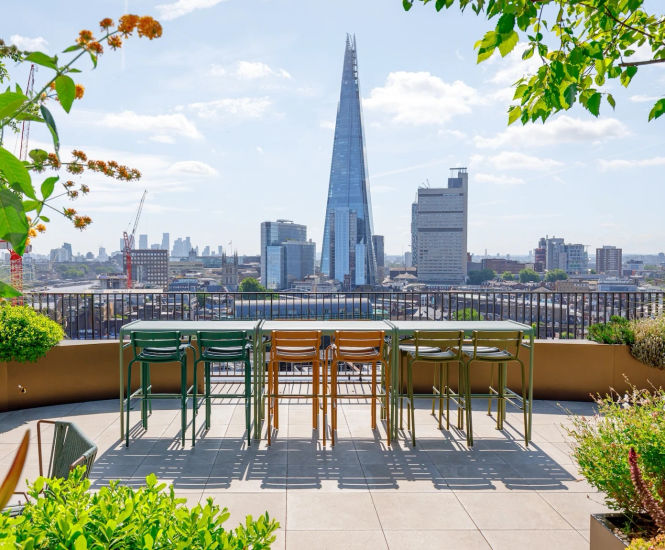 Raaft rooftop terrace system transforms 12-storey office development
