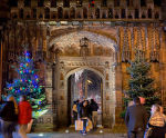 Pilgrim Porch welcomes visitors to Chester Cathedral